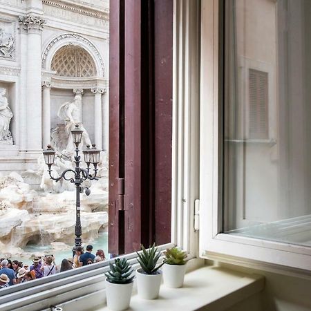 Trevinestrome - Exclusive Trevi Fountain View Apartment المظهر الخارجي الصورة