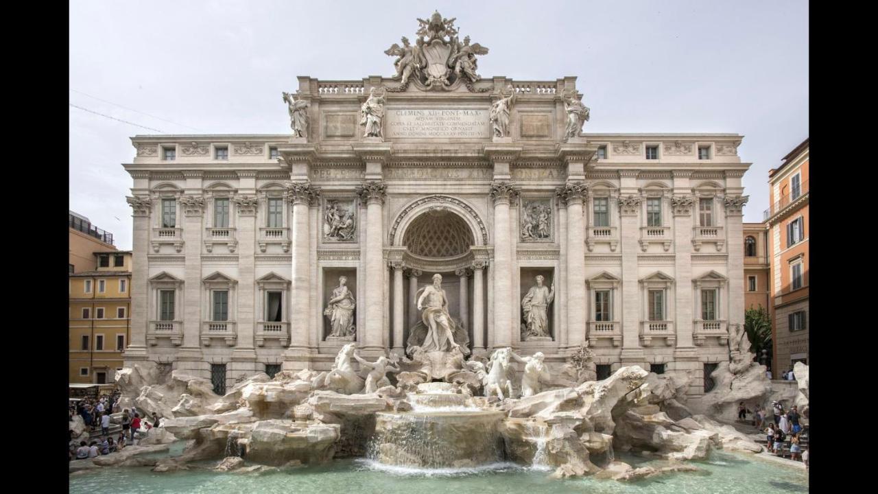 Trevinestrome - Exclusive Trevi Fountain View Apartment المظهر الخارجي الصورة
