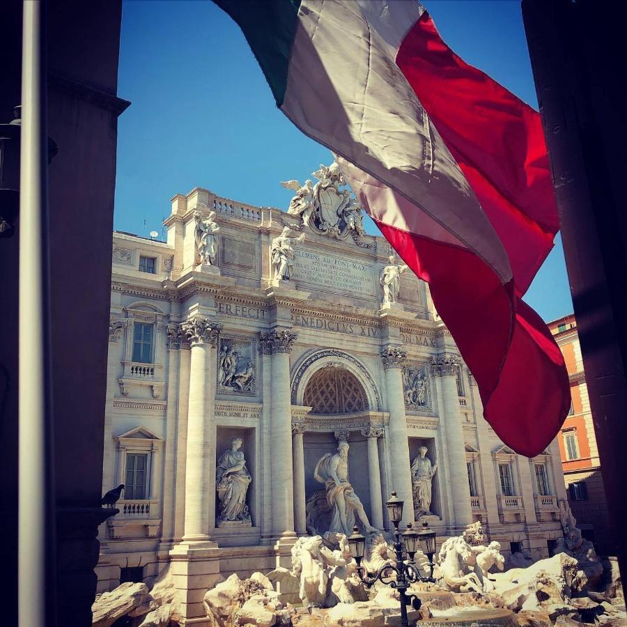 Trevinestrome - Exclusive Trevi Fountain View Apartment المظهر الخارجي الصورة