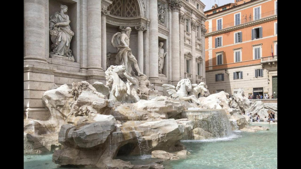 Trevinestrome - Exclusive Trevi Fountain View Apartment المظهر الخارجي الصورة