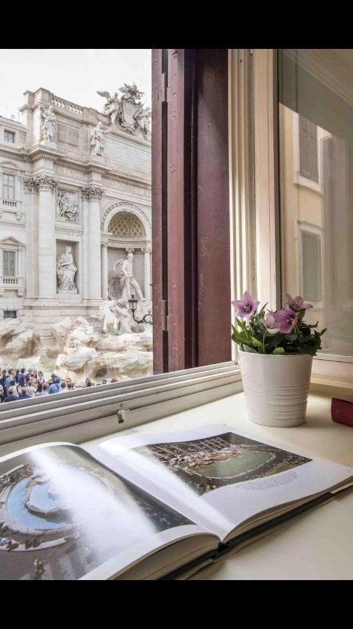 Trevinestrome - Exclusive Trevi Fountain View Apartment المظهر الخارجي الصورة