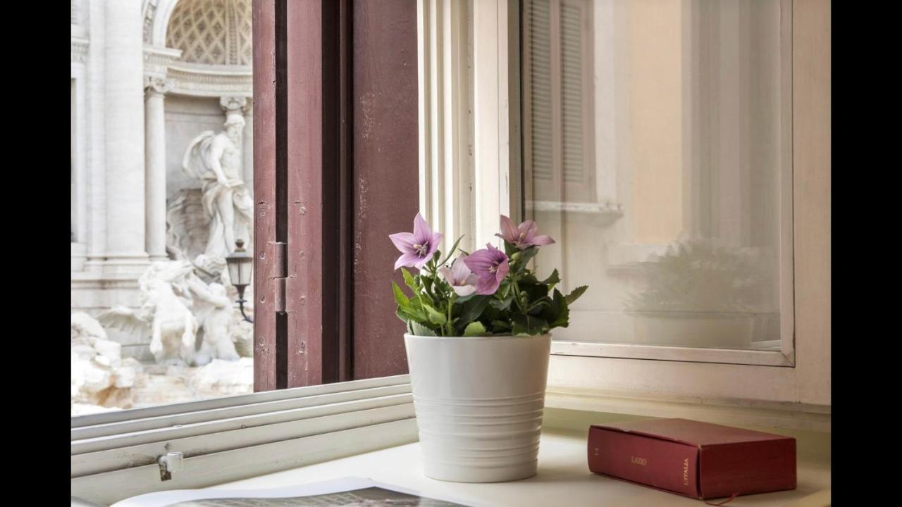 Trevinestrome - Exclusive Trevi Fountain View Apartment المظهر الخارجي الصورة