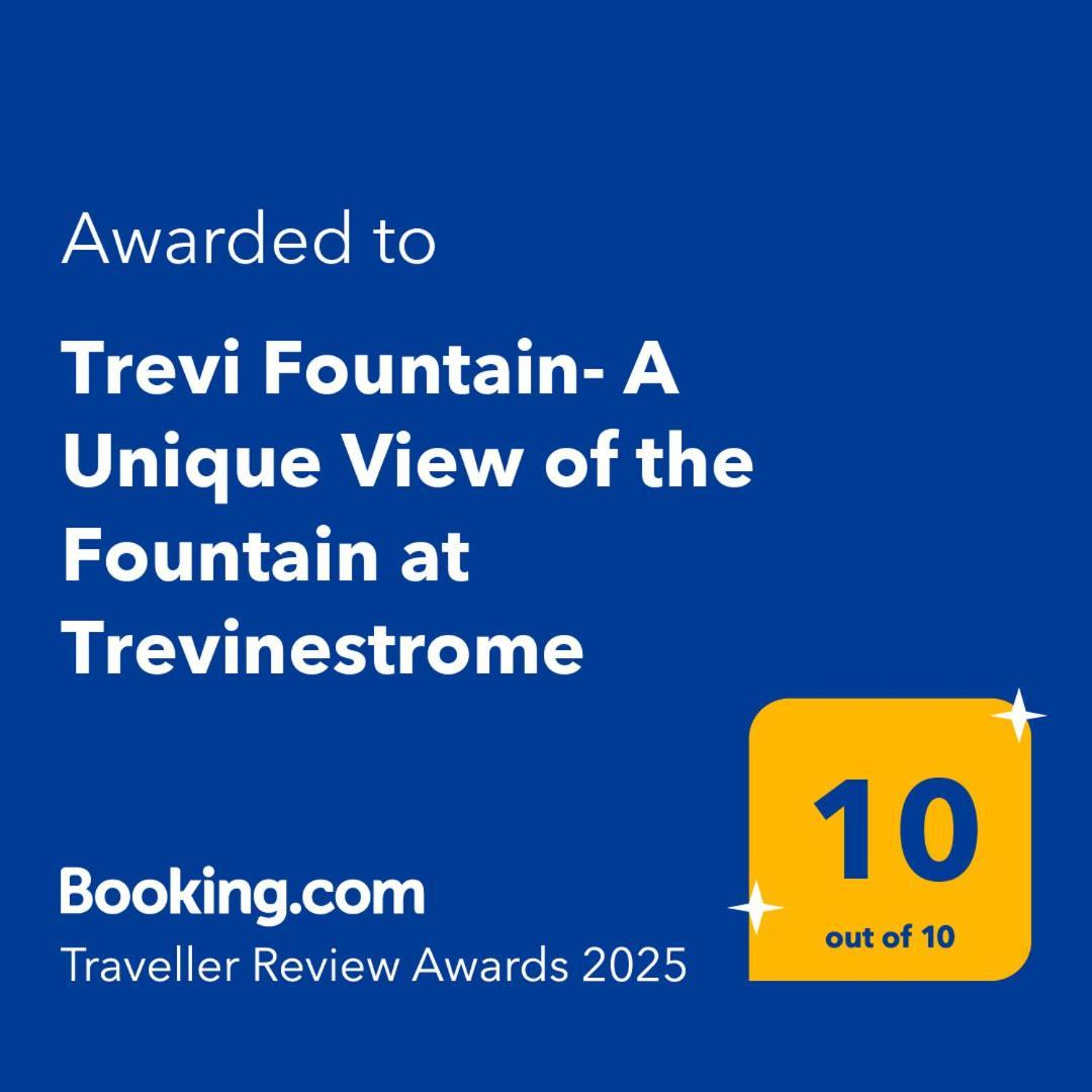 Trevinestrome - Exclusive Trevi Fountain View Apartment المظهر الخارجي الصورة